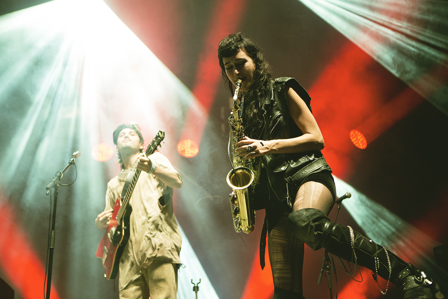 Black Lips Rock en Seine Paris 25 08 17 Chris Almeida