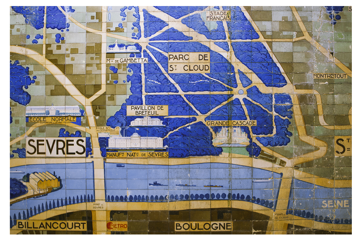 Festival location Metro tile map Rock en Seine Paris 27 08 17 Chris Almeida Ty Segall Rock en Seine Paris 27 08 17 Chris Almeida