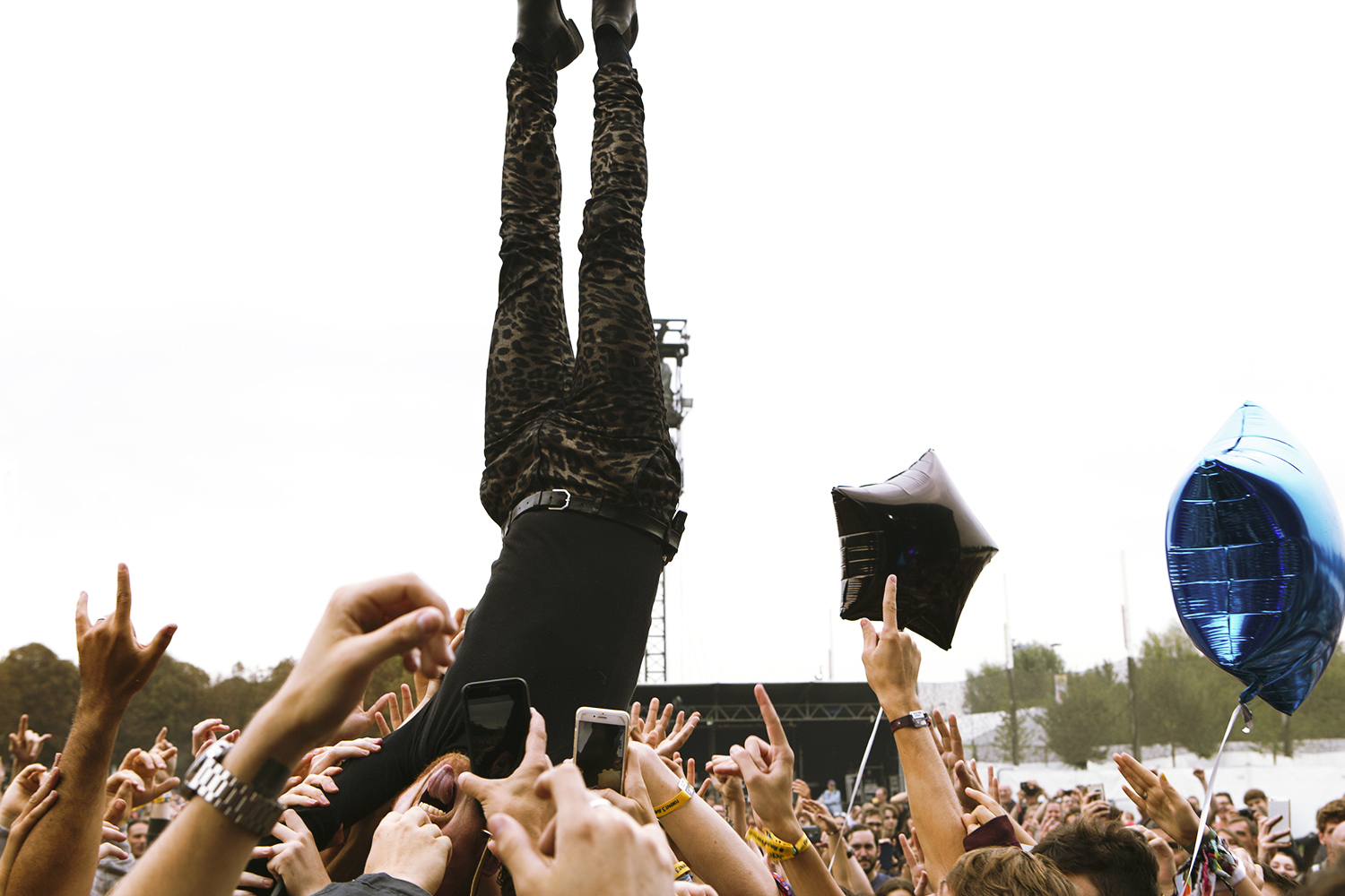 Frank Carter Rock en Seine Paris 25 08 17 Chris Almeida