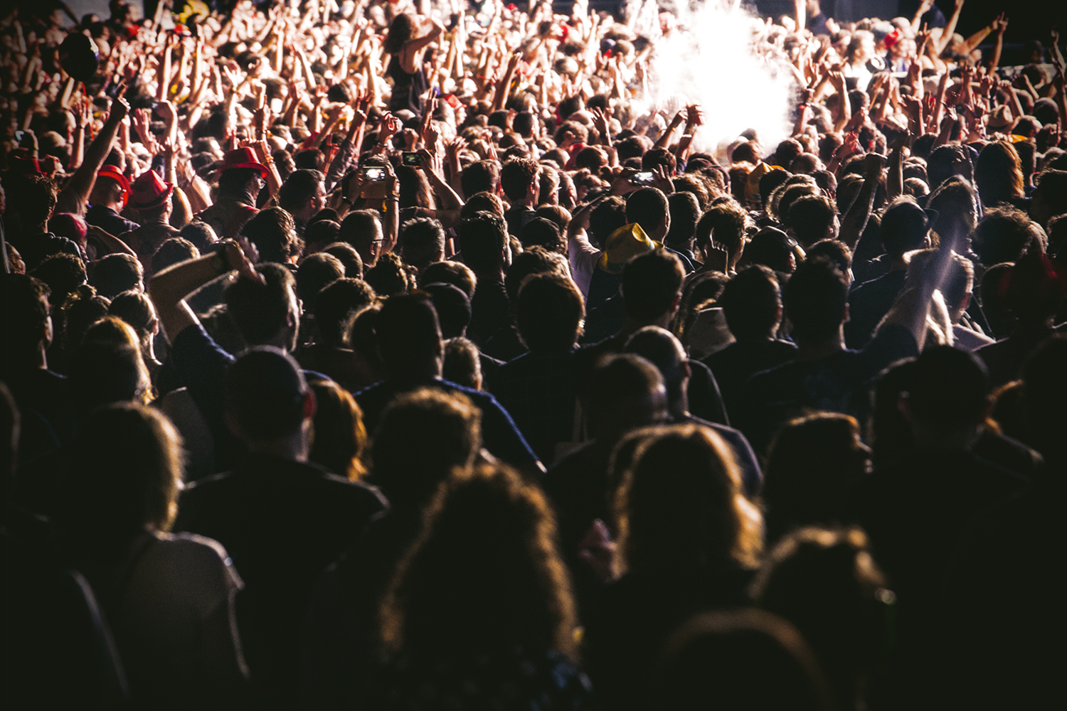 Frans Ferdinand crowd Rock en Seine Paris 26 08 17 Chris Almeida