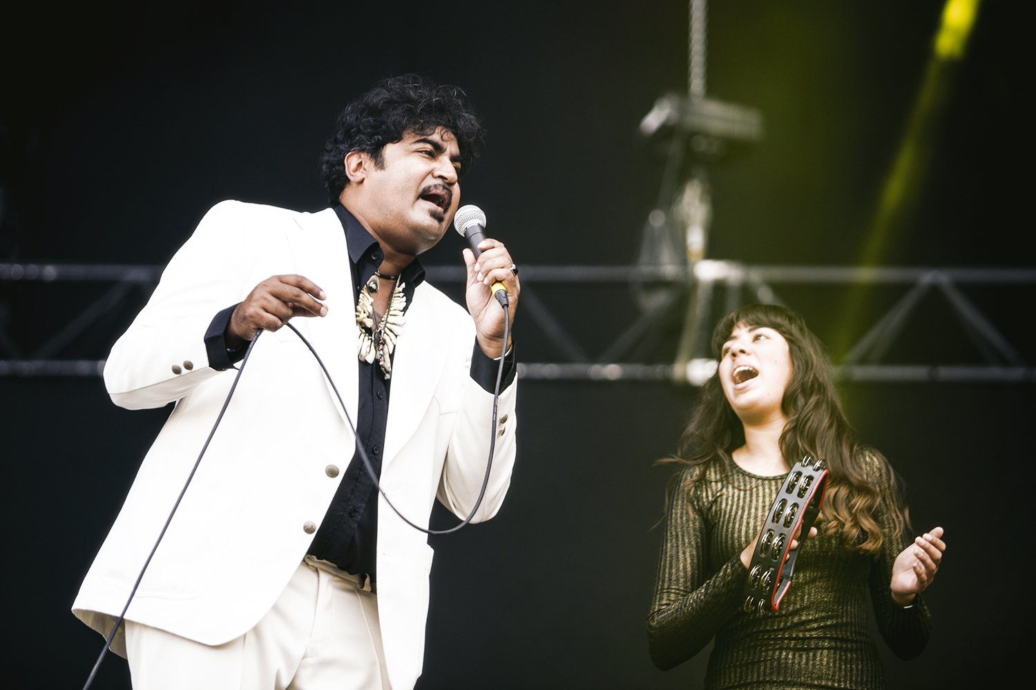 King Khan The Shrines Rock en Seine Paris 27 08 17 Chris Almeida Ty Segall Rock en Seine Paris 27 08 17 Chris Almeida