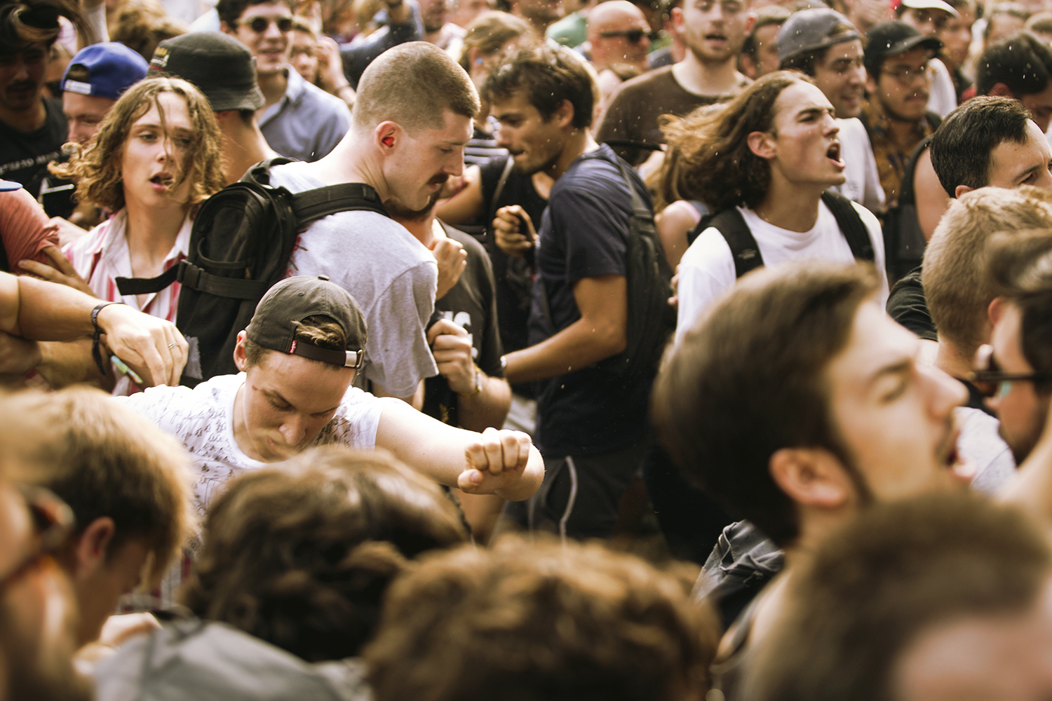 Moshpit Rock en Seine Paris 27 08 17 Chris Almeida