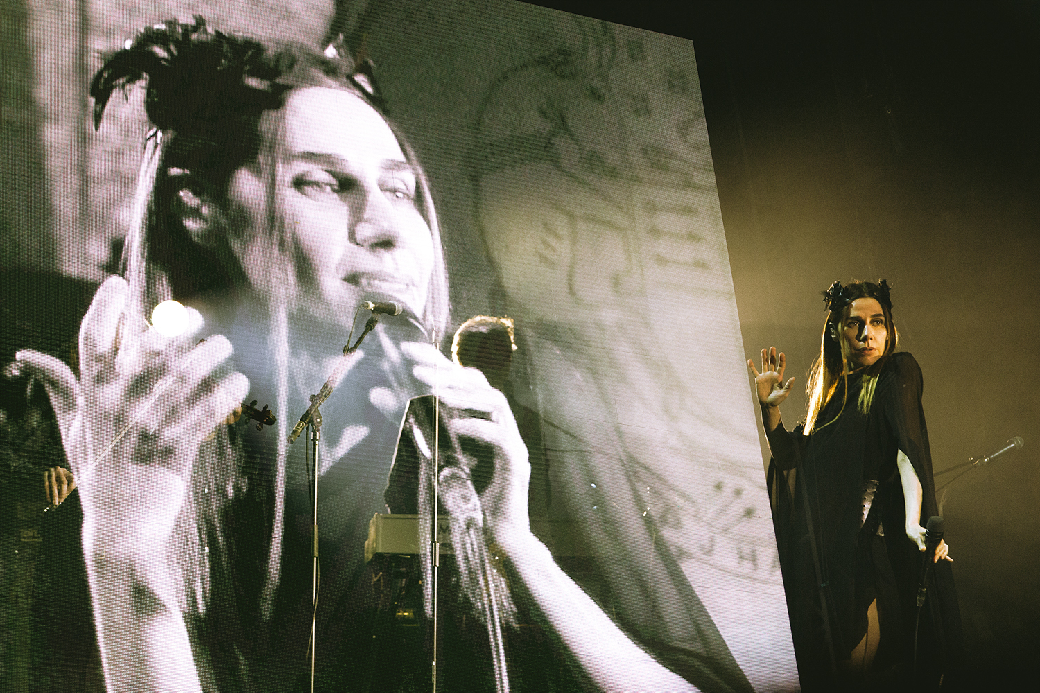 PJ Harvey 2 Rock en Seine Paris 26 08 17 Chris Almeida