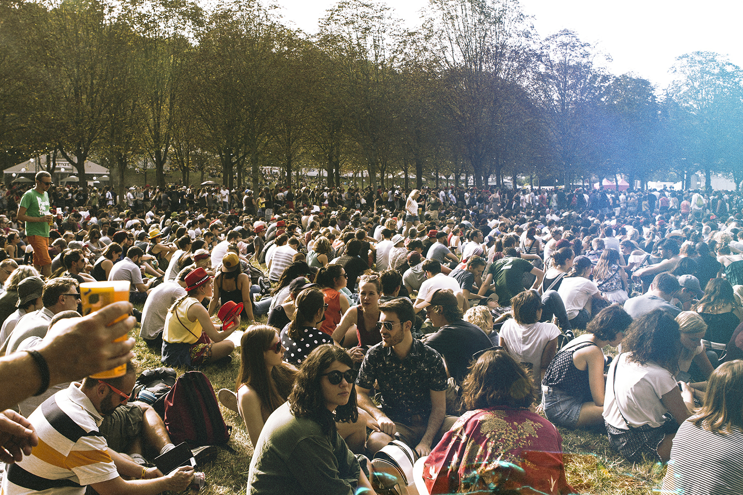 Pre gig Rock en Seine Paris 27 08 17 Chris Almeida