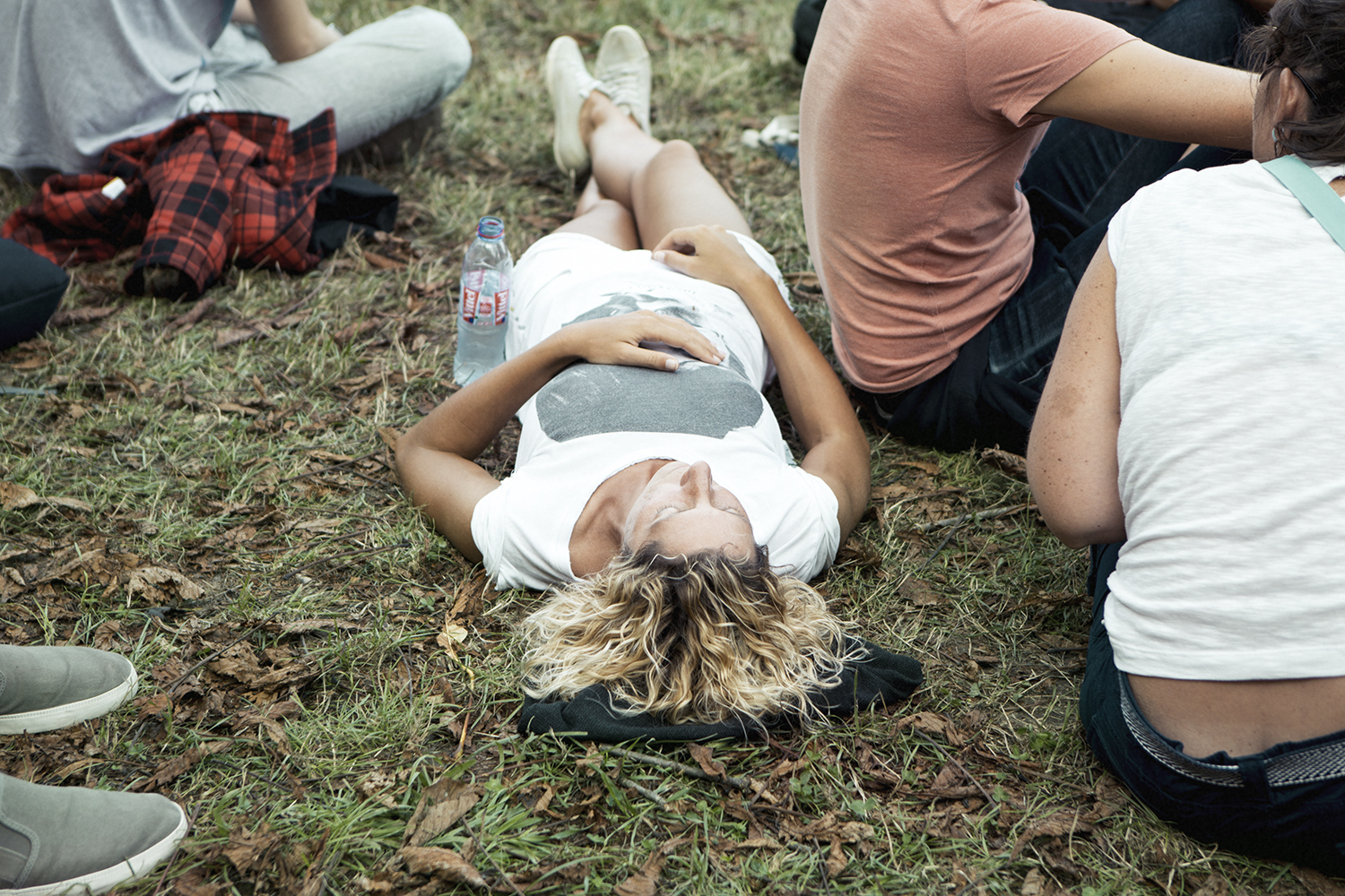 Quick break Rock en Seine Paris 26 08 17 Chris Almeida