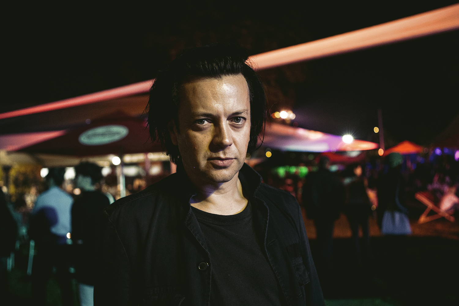 Scott Von Ryper The Black Ryder and JMC Rock en Seine Paris 25 08 17 Chris Almeida