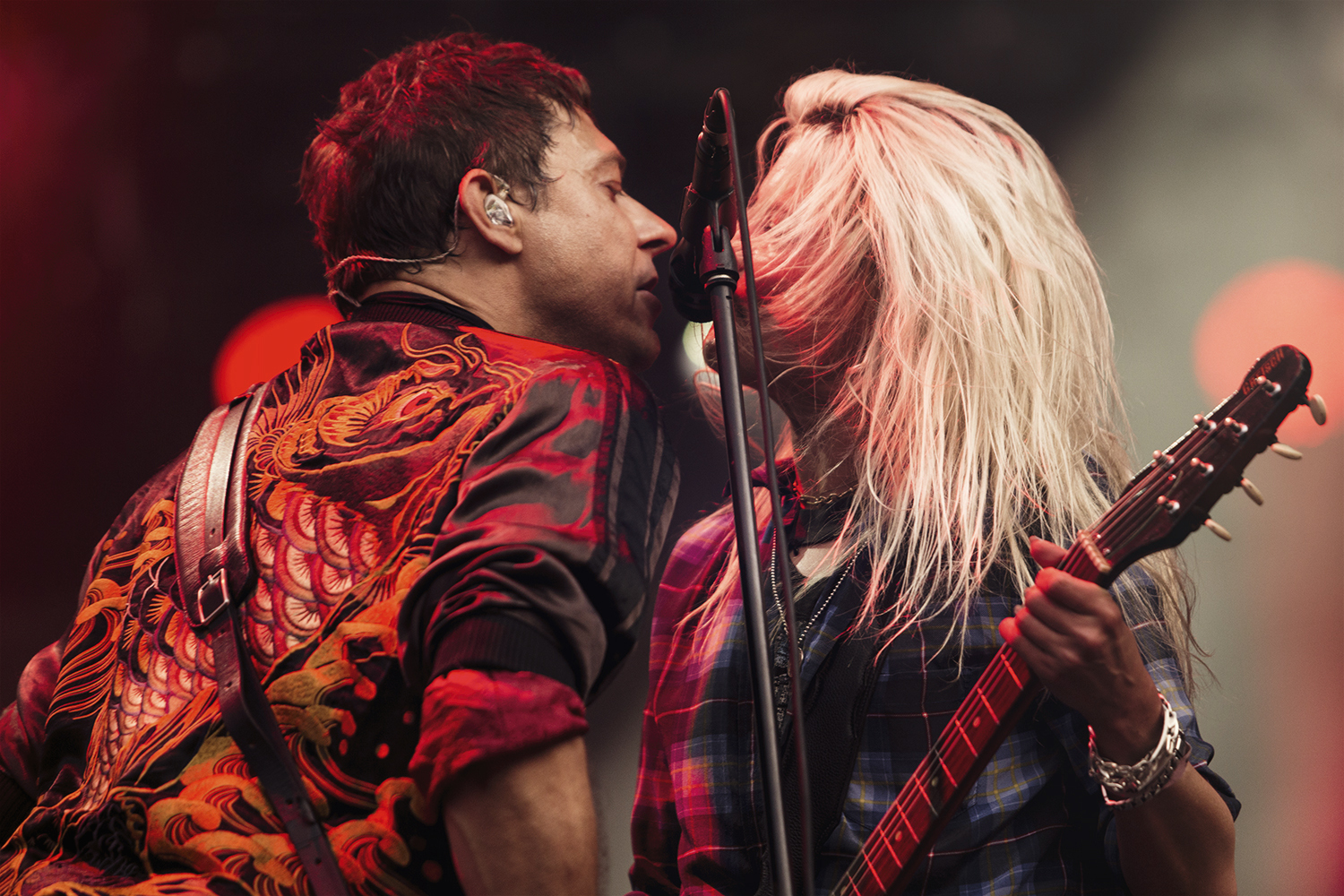 The Kills 2 Rock en Seine Paris 26 08 17 Chris Almeida