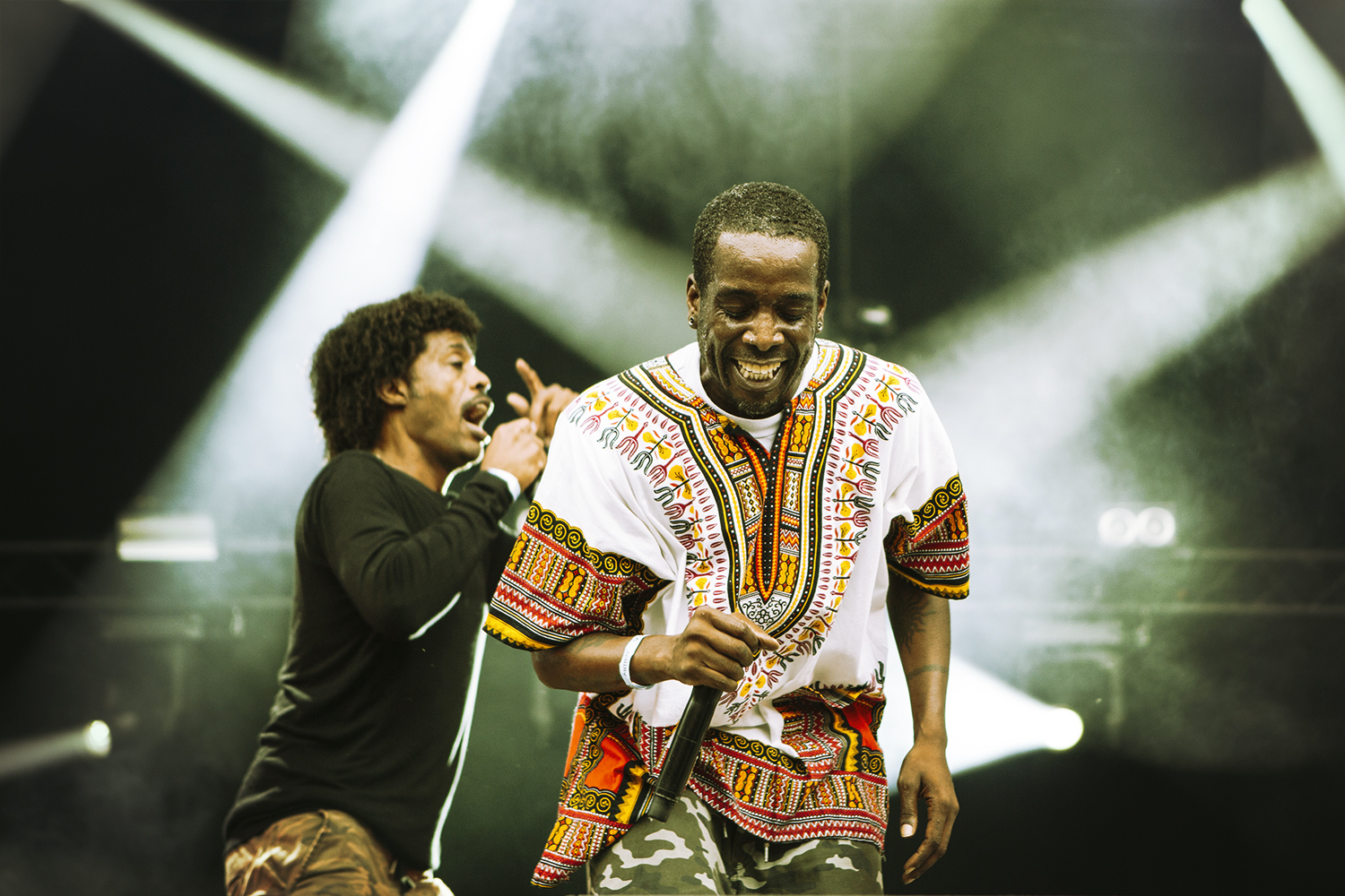 The Pharcyde live band 2 Rock en Seine Paris 25 08 17 Chris Almeida