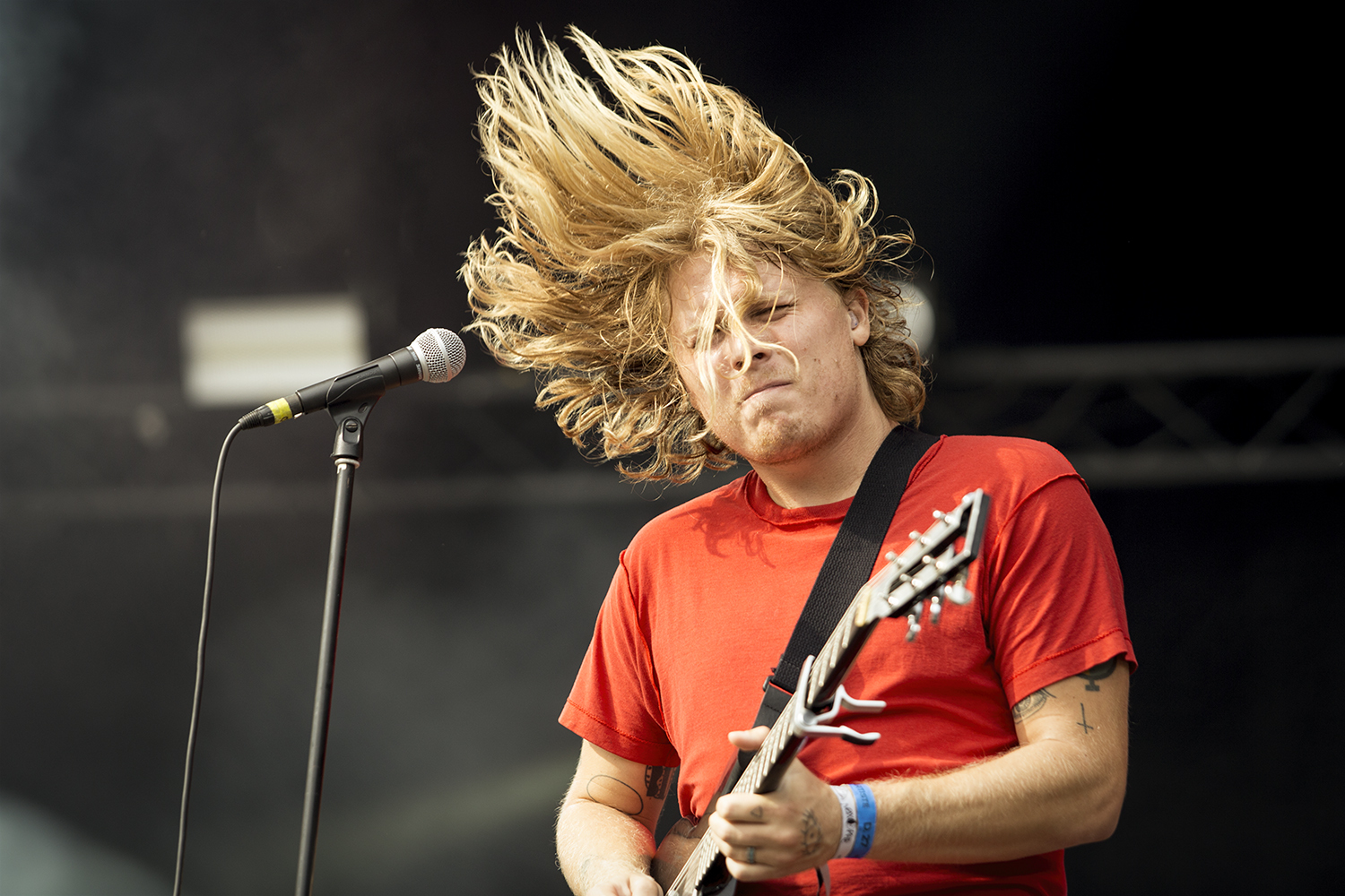 Ty Segall Rock en Seine Paris 27 08 17 Chris Almeida