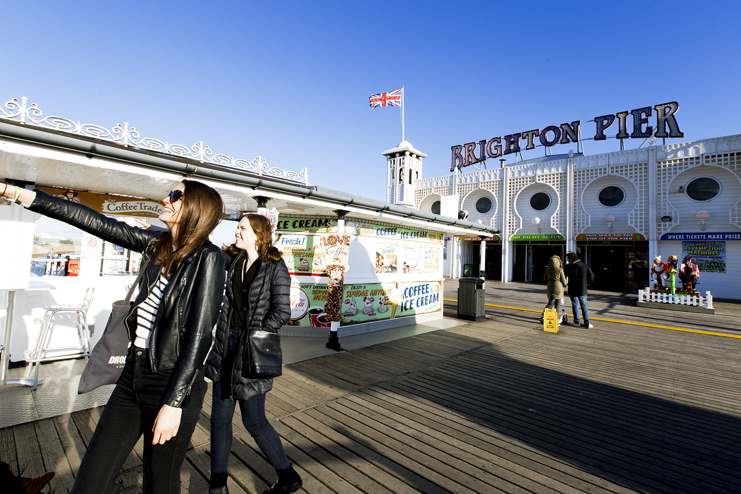 Brighton Pier TGE Brighton Chris Almeida