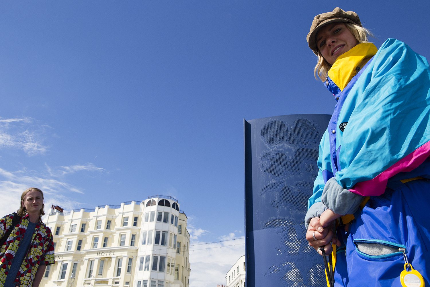 Festival attire Brighton Chris Almeida