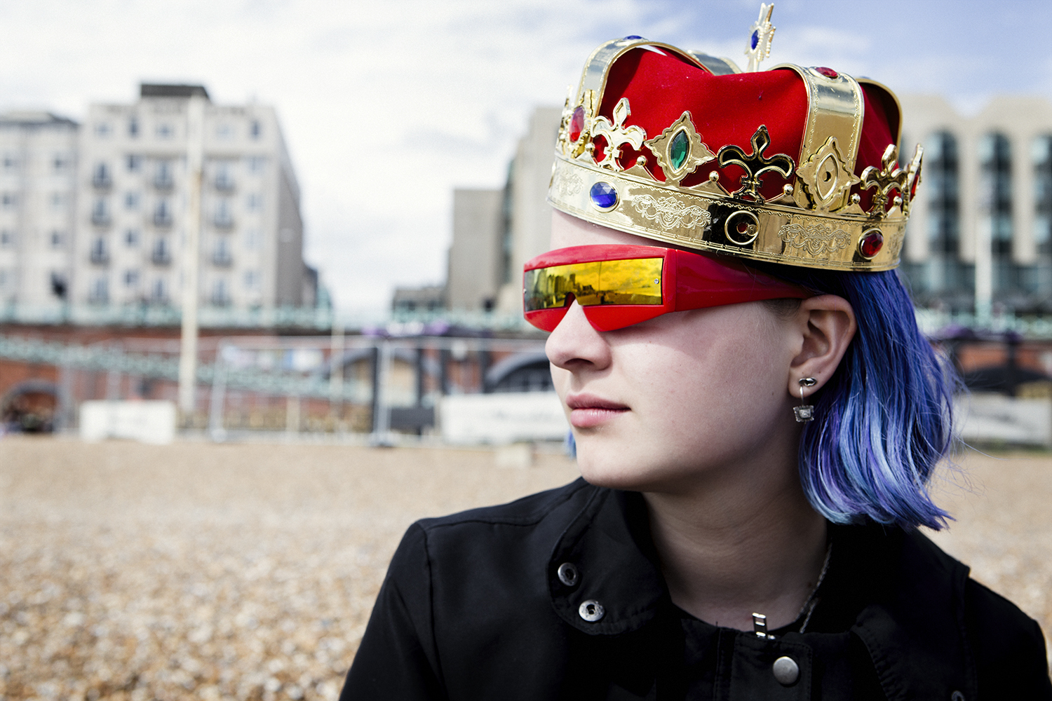 Goat Girl Rosys new shades Brighton 18 05 17 Chris Almeida