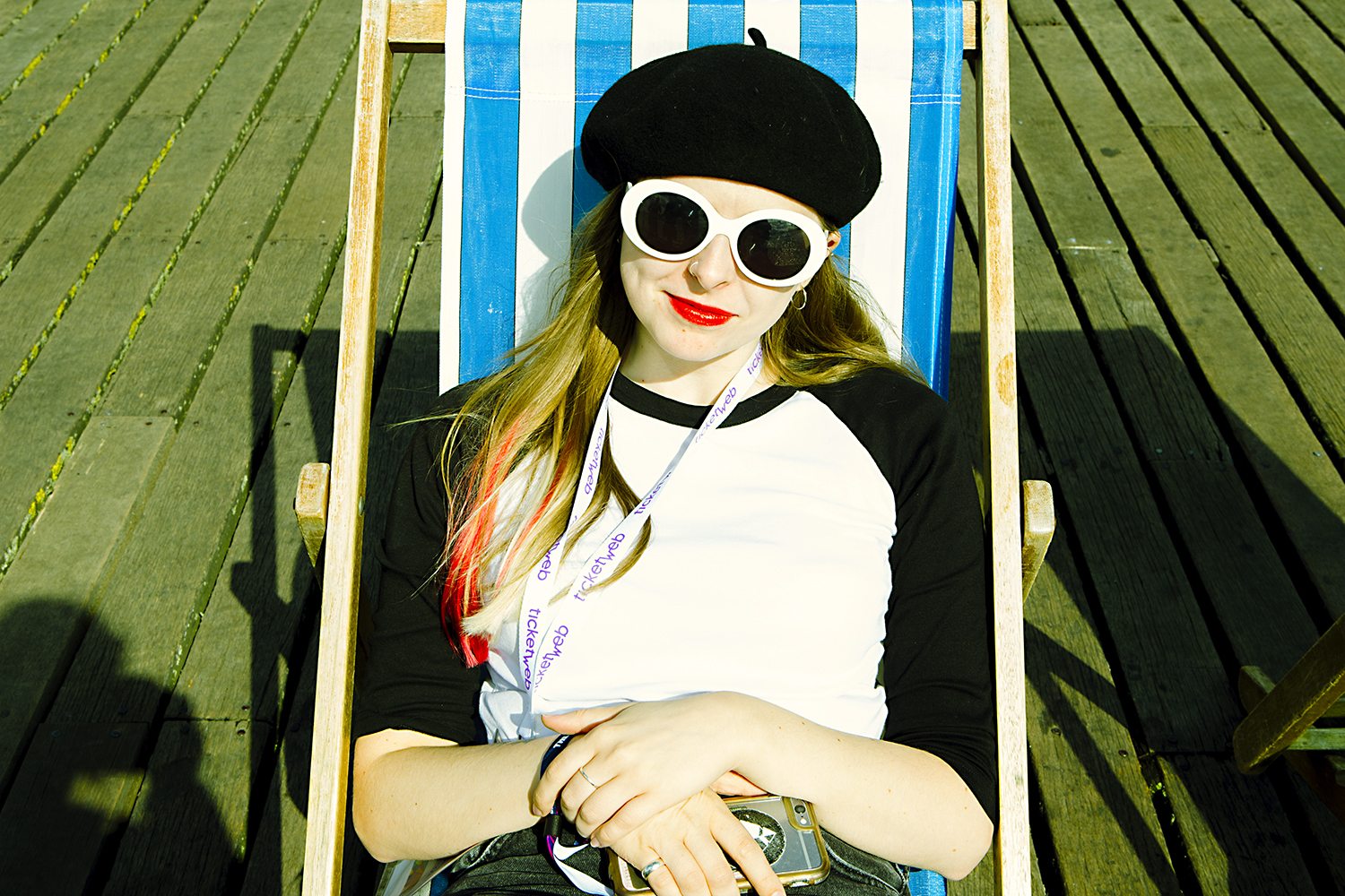 Joanie cool cat Brighton 18 05 17 Chris Almeida