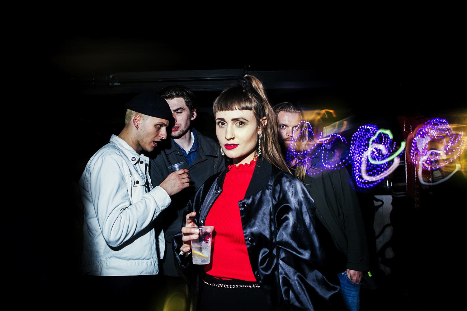 Luxury Death Brighton 19 05 17 Chris Almeida