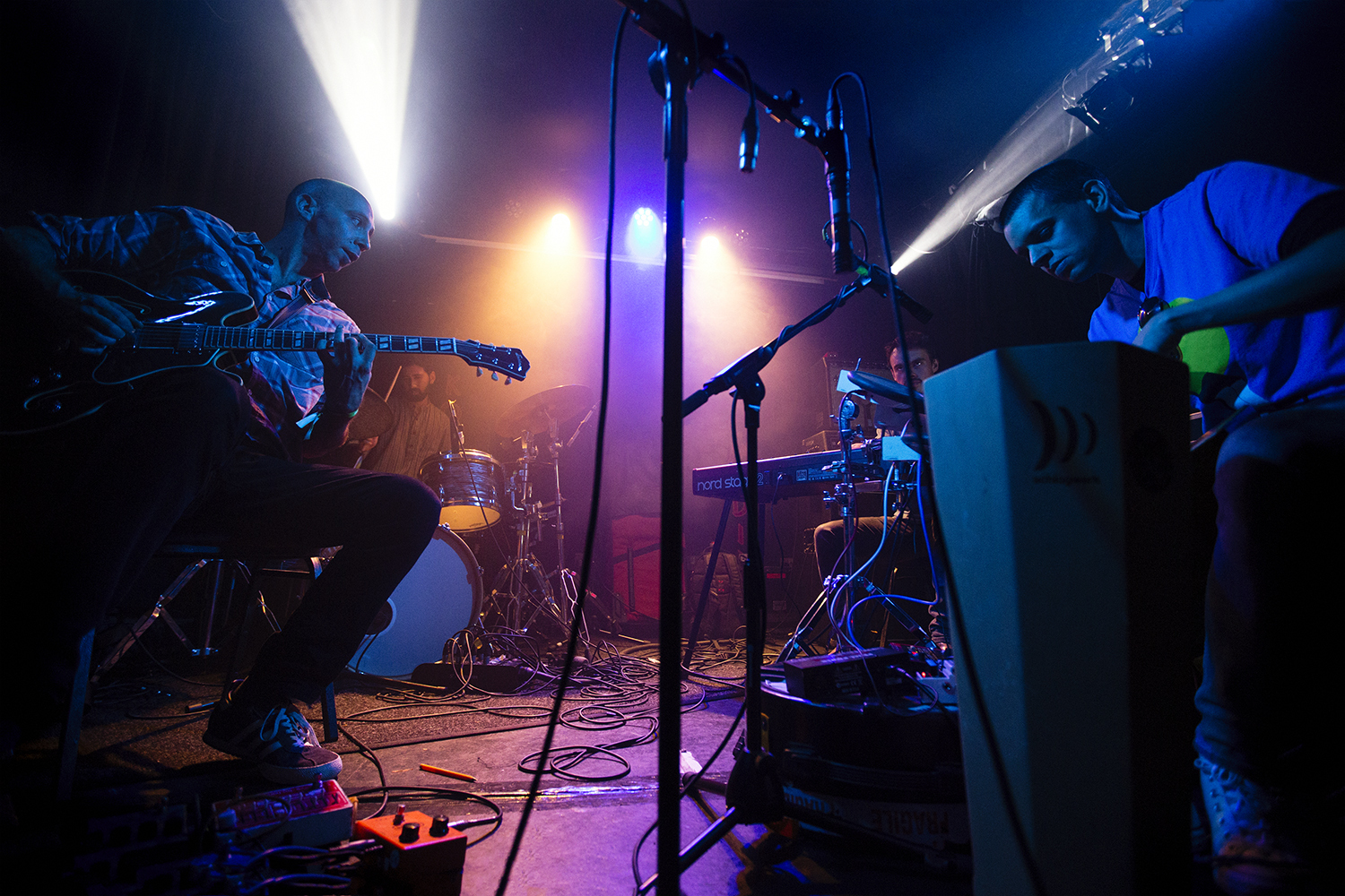 Sarathy Korwar TGE Brighton 18 05 17 Chris Almeida