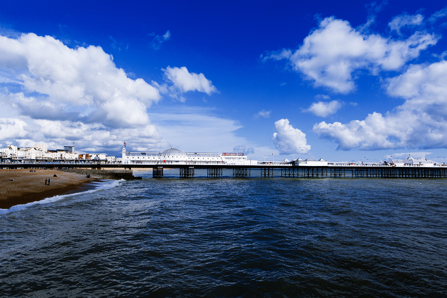 Sea sky pier TGE Brighton 19 05 17 Chris Almeida