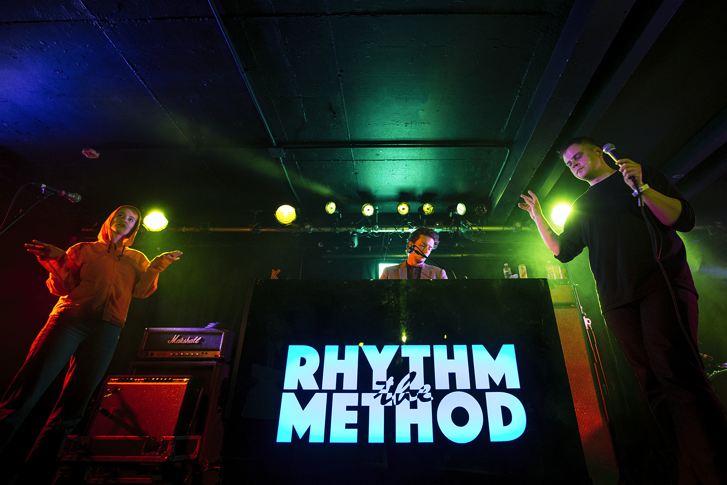 The Rhythm Method TGE Brighton 20 05 17 Chris Almeida