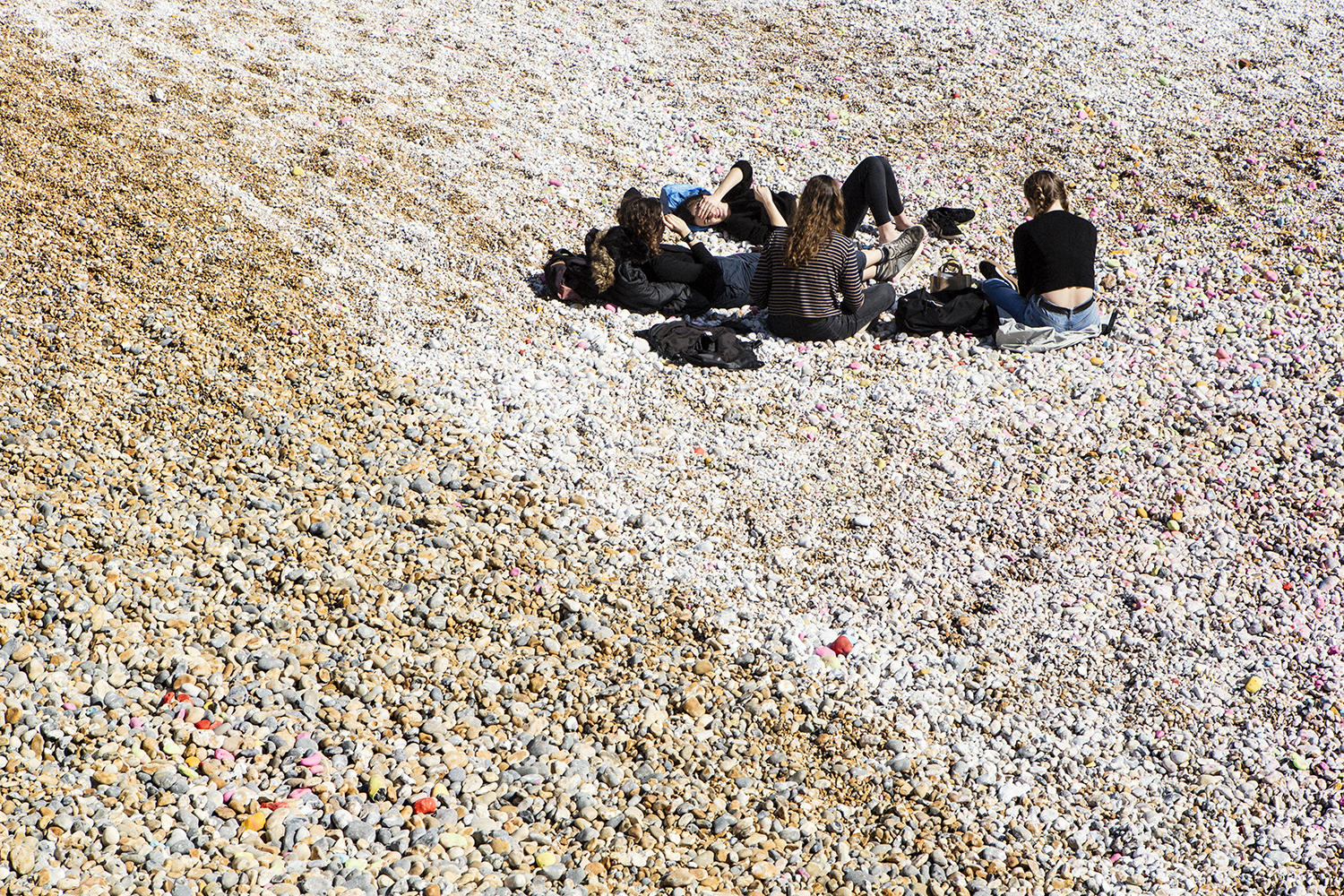 The lazy sunbathers Brighton 18 05 17 Chris Almeida