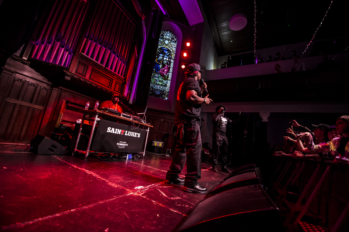 10 Sugarhill Gang and The Furious Five Saint Lukes 30 06 2017