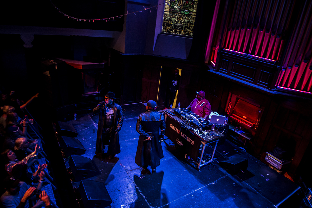 3 Sugarhill Gang and The Furious Five Saint Lukes 30 06 2017