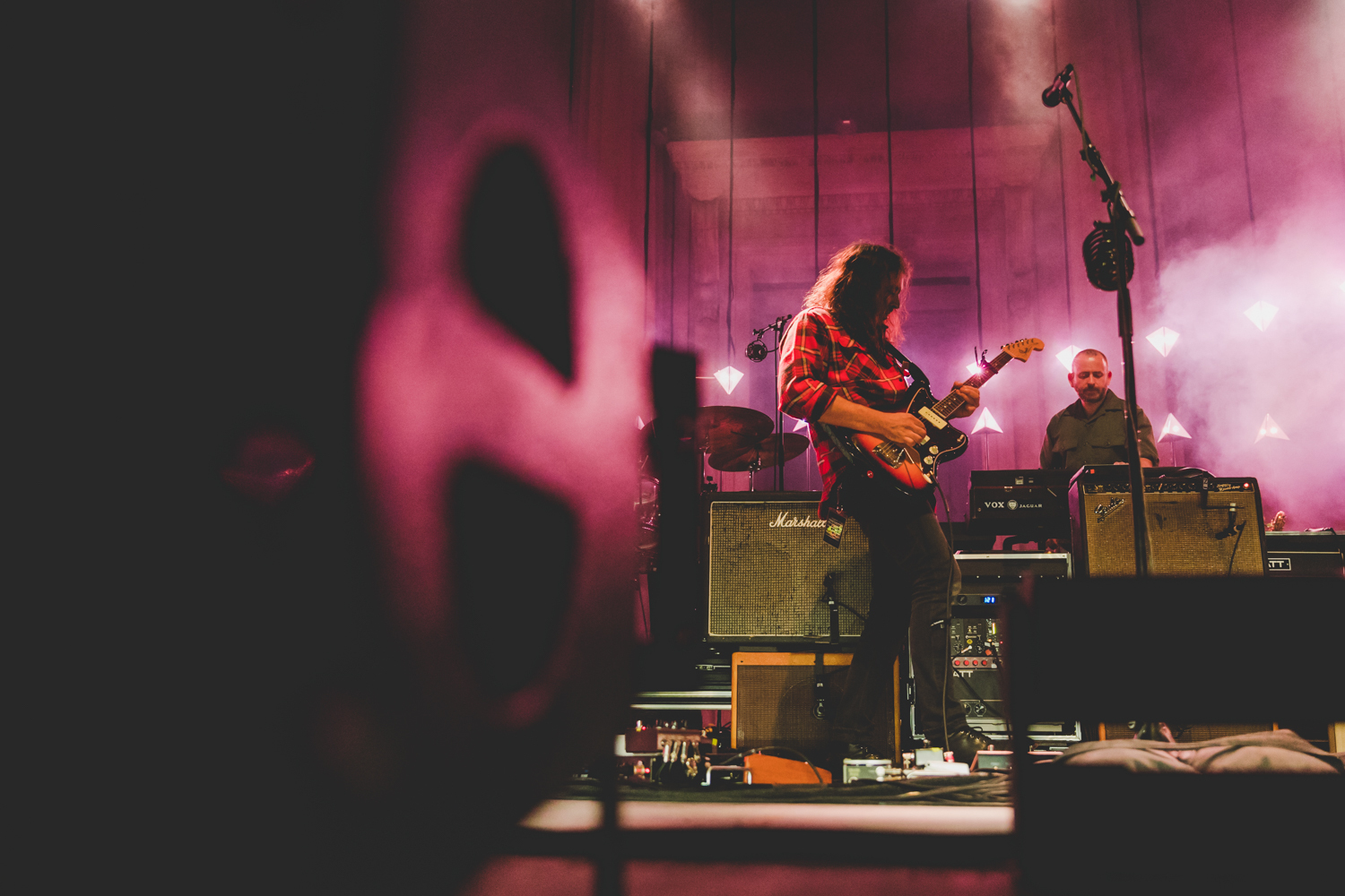 The War on Drugs at the Greek Theatre in Berkeley by Ian Young 03