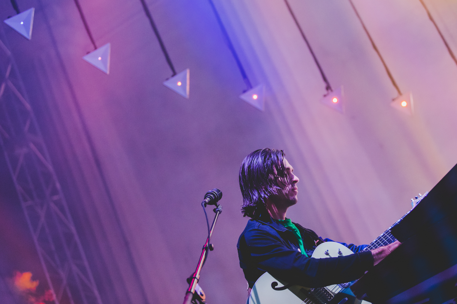 The War on Drugs at the Greek Theatre in Berkeley by Ian Young 08
