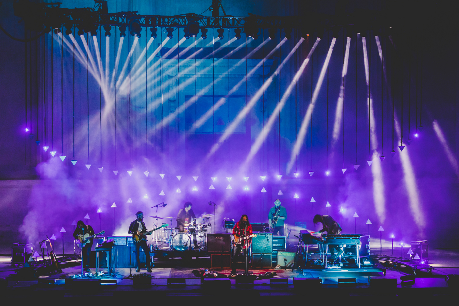 The War on Drugs at the Greek Theatre in Berkeley by Ian Young 10