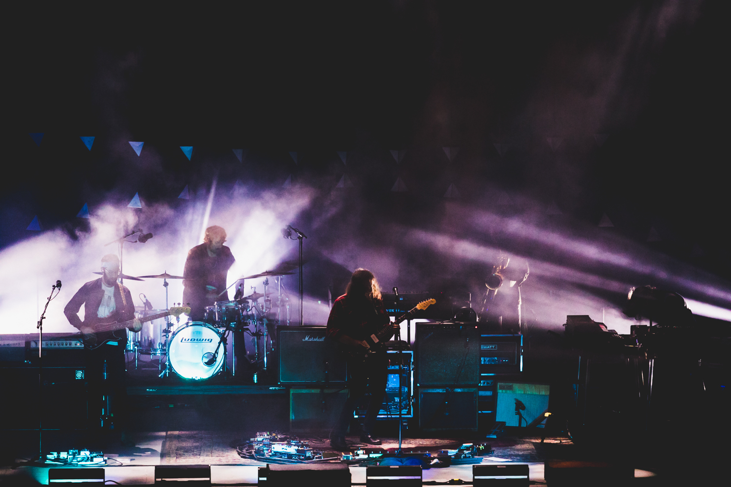 The War on Drugs at the Greek Theatre in Berkeley by Ian Young 11