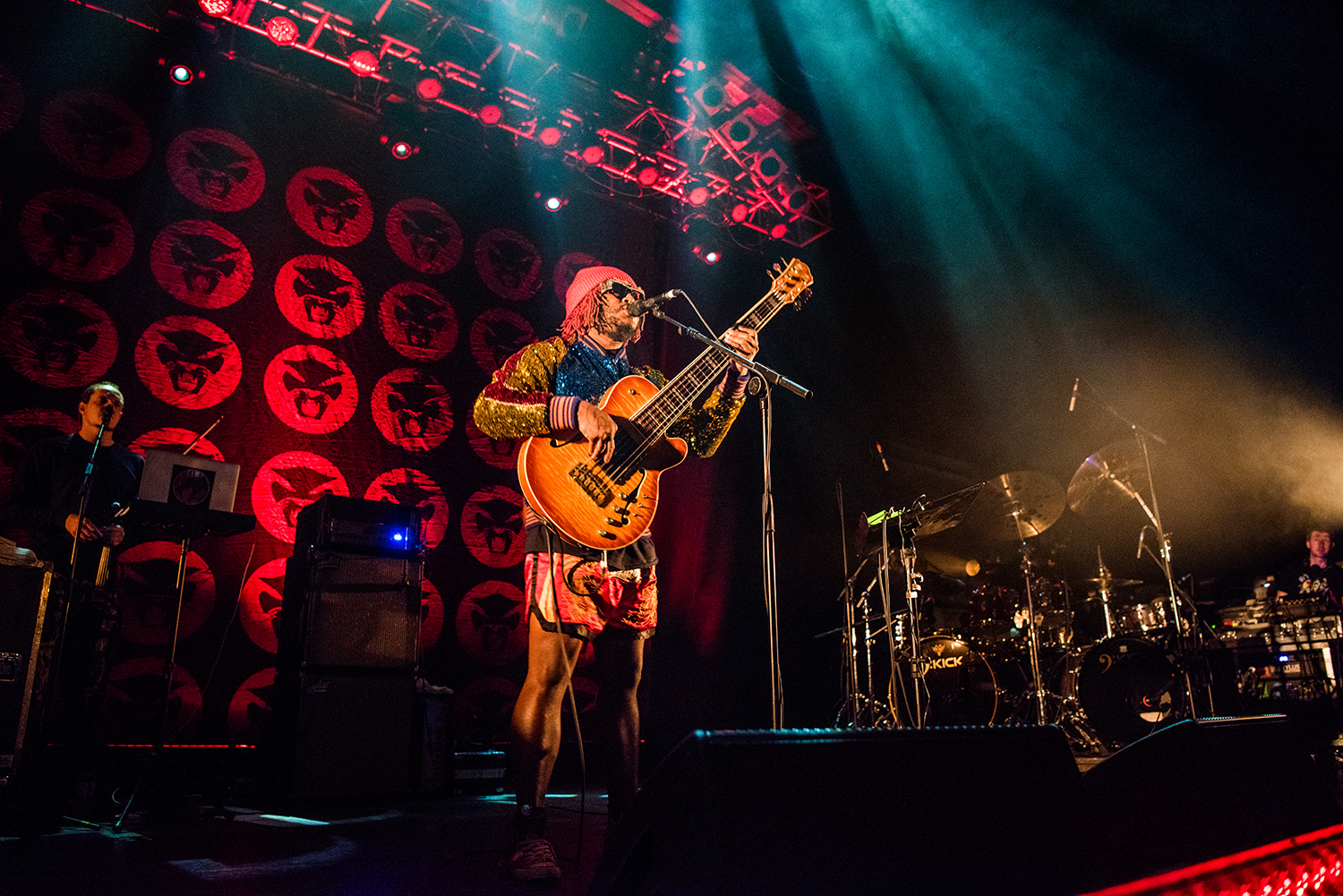 14 11 2017 Thundercat O2 ABC Glasgow Gaelle Beri 100