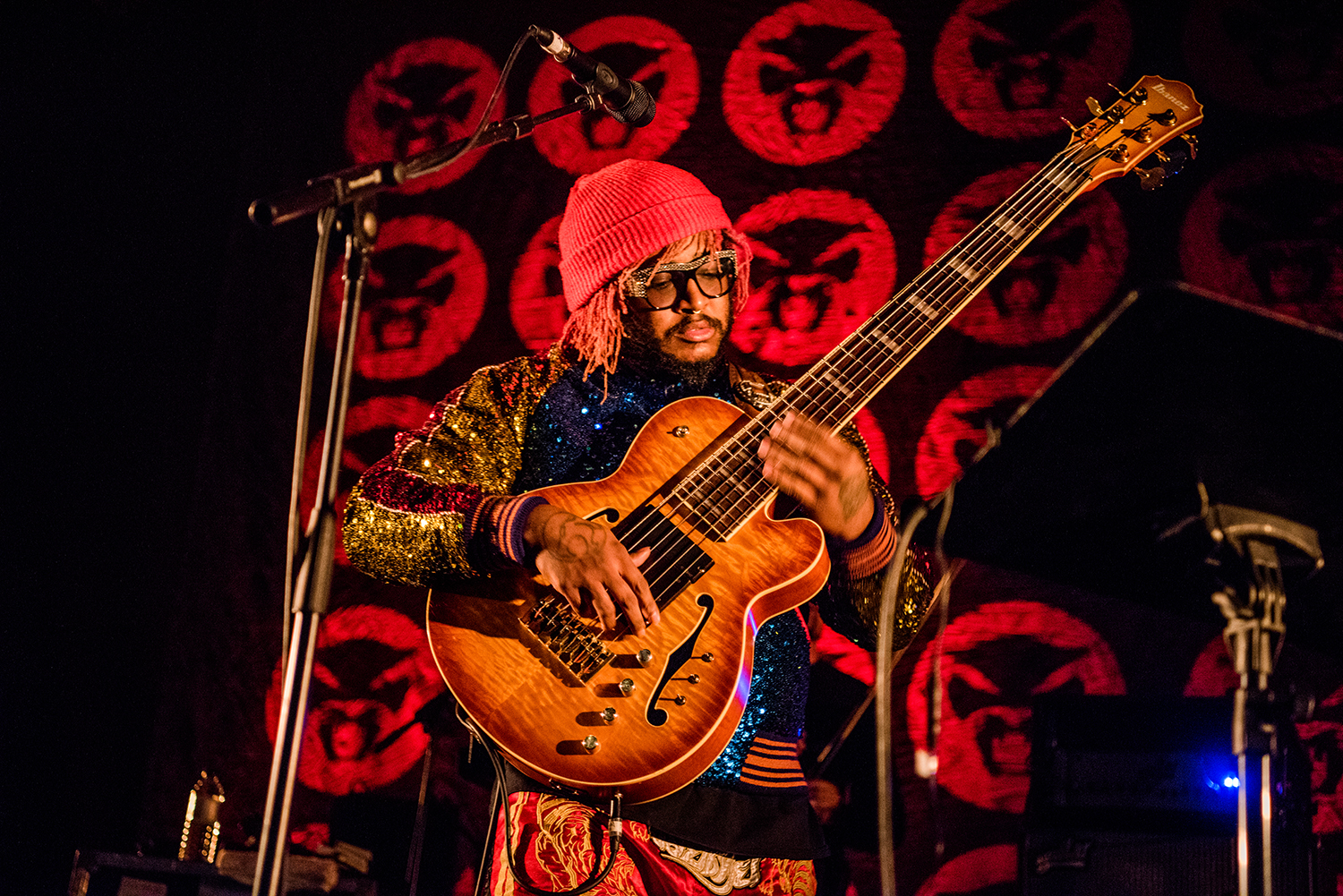 14 11 2017 Thundercat O2 ABC Glasgow Gaelle Beri 102