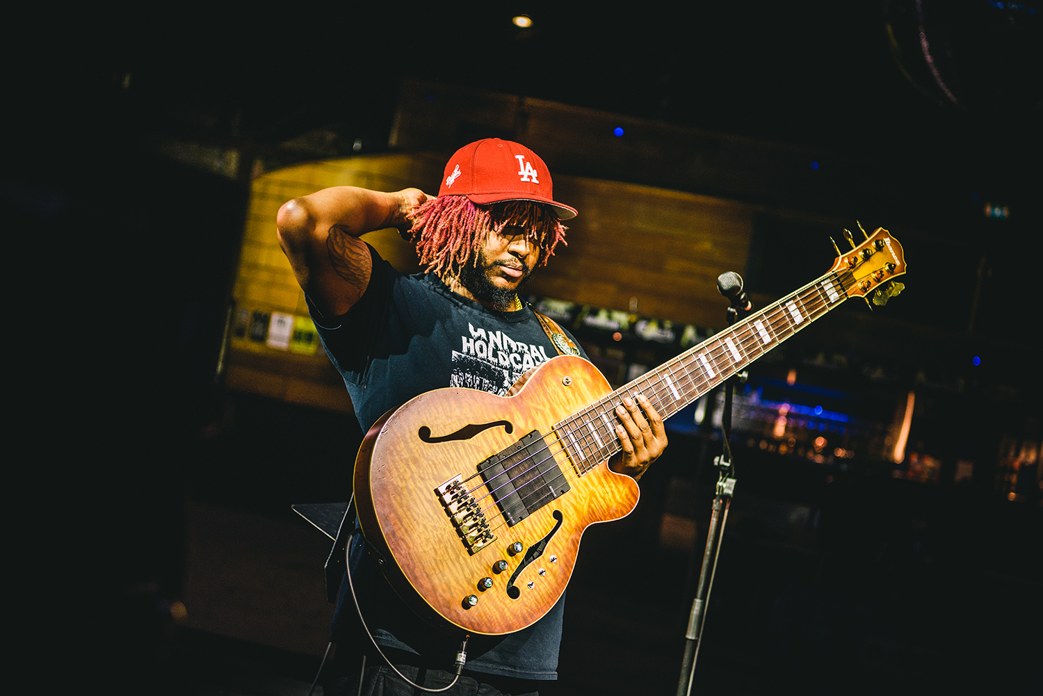 14 11 2017 Thundercat O2 ABC Glasgow Gaelle Beri 3