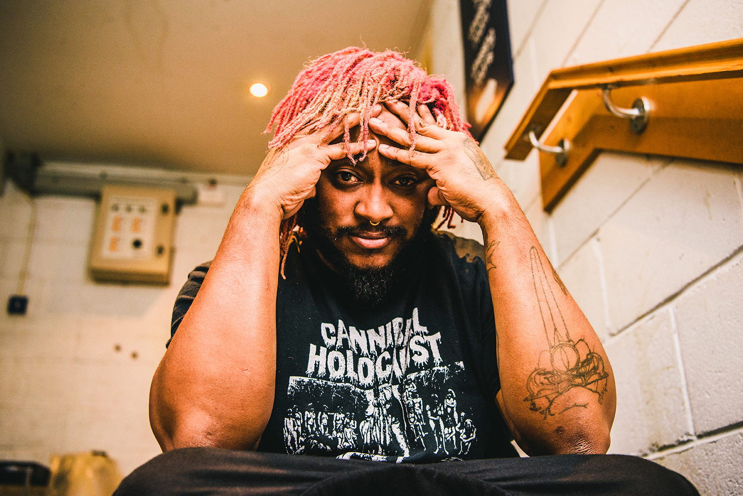 14 11 2017 Thundercat O2 ABC Glasgow Gaelle Beri 86
