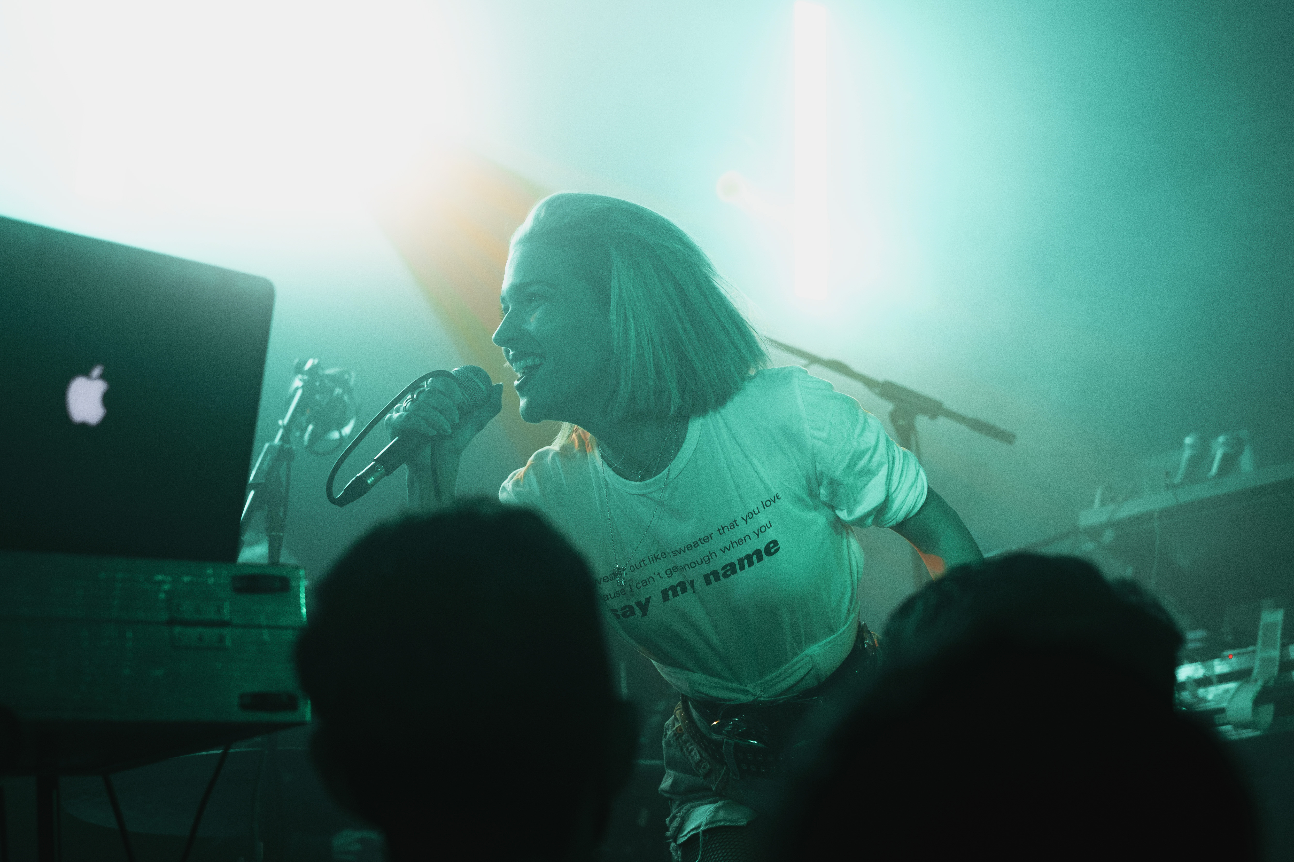 Tove Styrke Hoxton Square Bar Kitchen London 12 06 17 Photos by Jamie Cameron 5