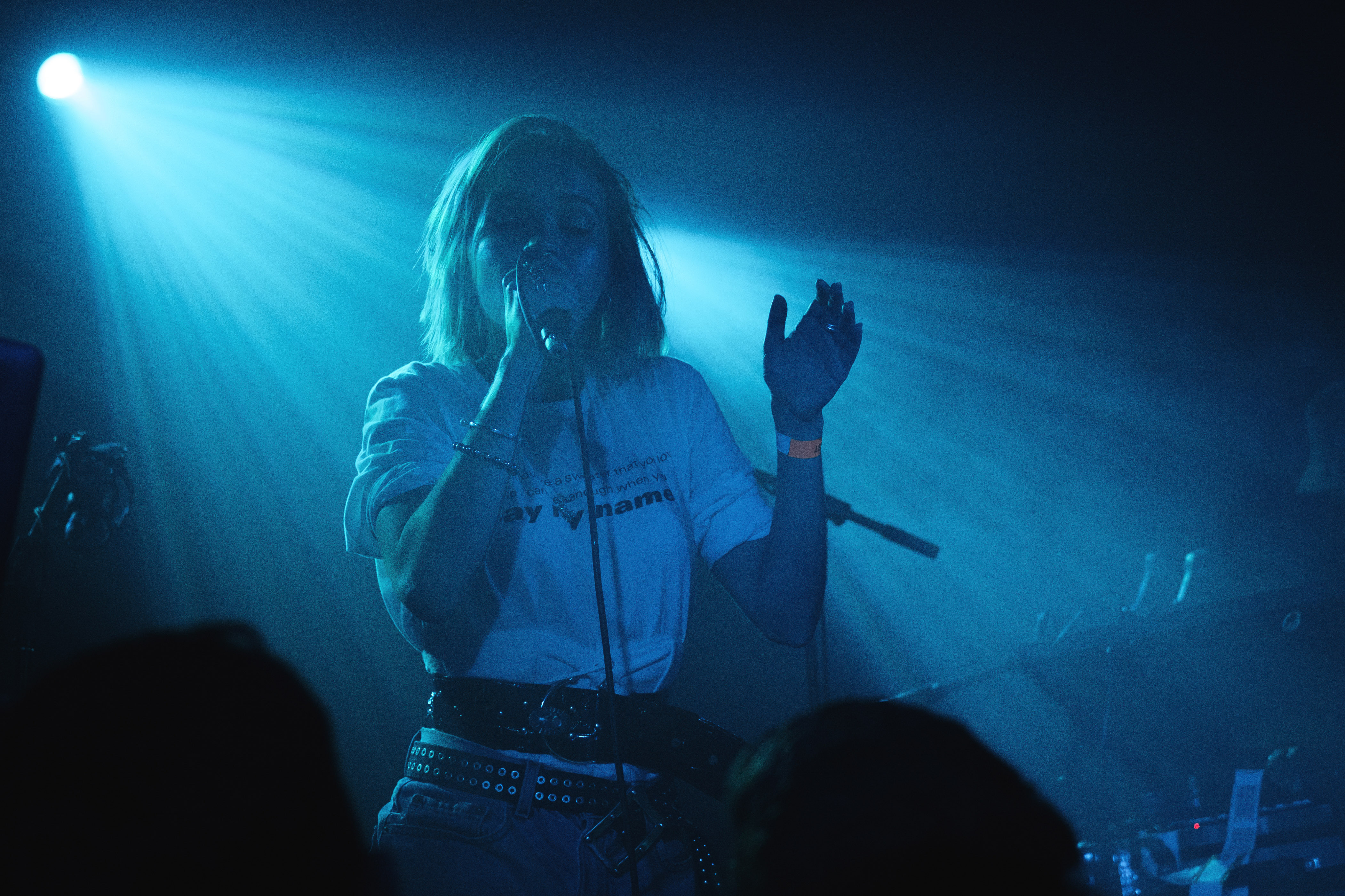 Tove Styrke Hoxton Square Bar Kitchen London 12 06 17 Photos by Jamie Cameron 7