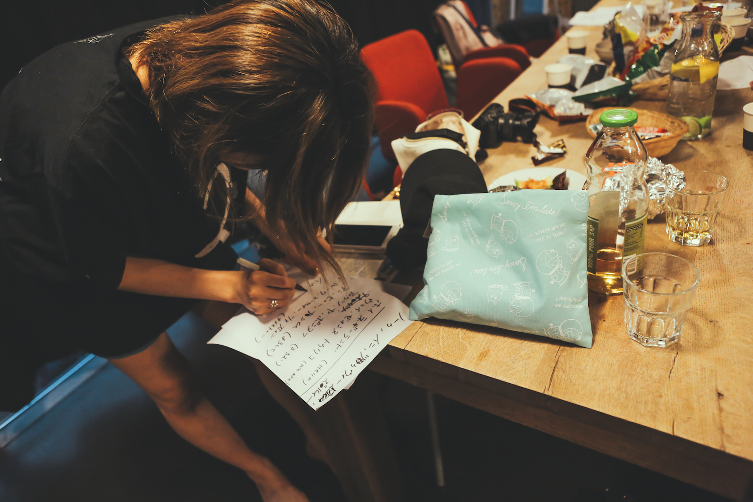 Tricot Patronaat Haarlem 03092017 Sara Amroussi Gilissen15