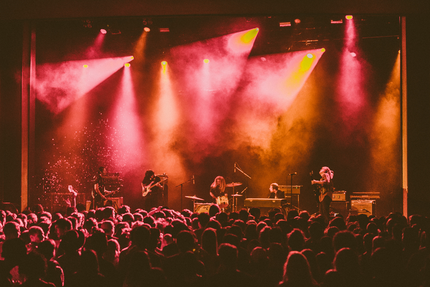 Ty Segall Vogue Theatre Vancouver 080317 Laura Harvey 33