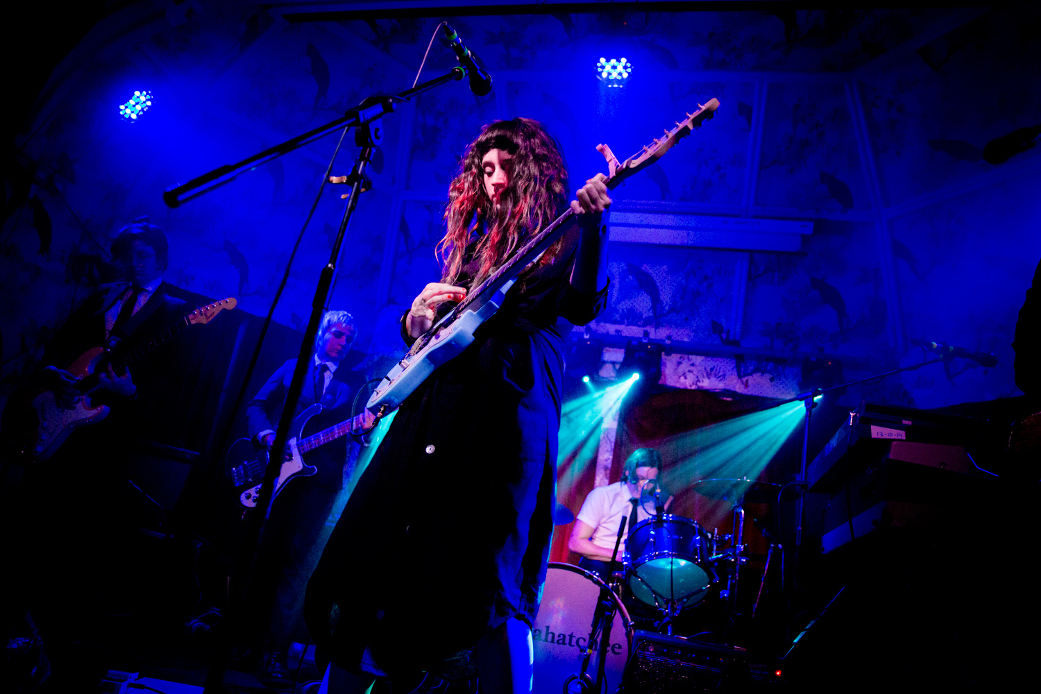 Waxahatchee Manchester 5 Sept 2017 Mike Hughes 5