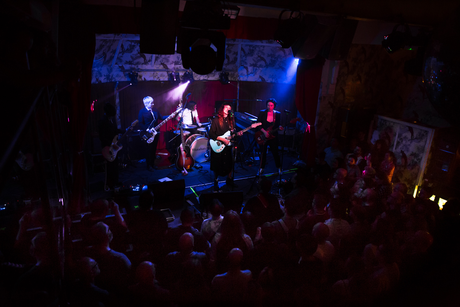 Waxahatchee Manchester 5 Sept 2017 Mike Hughes 6