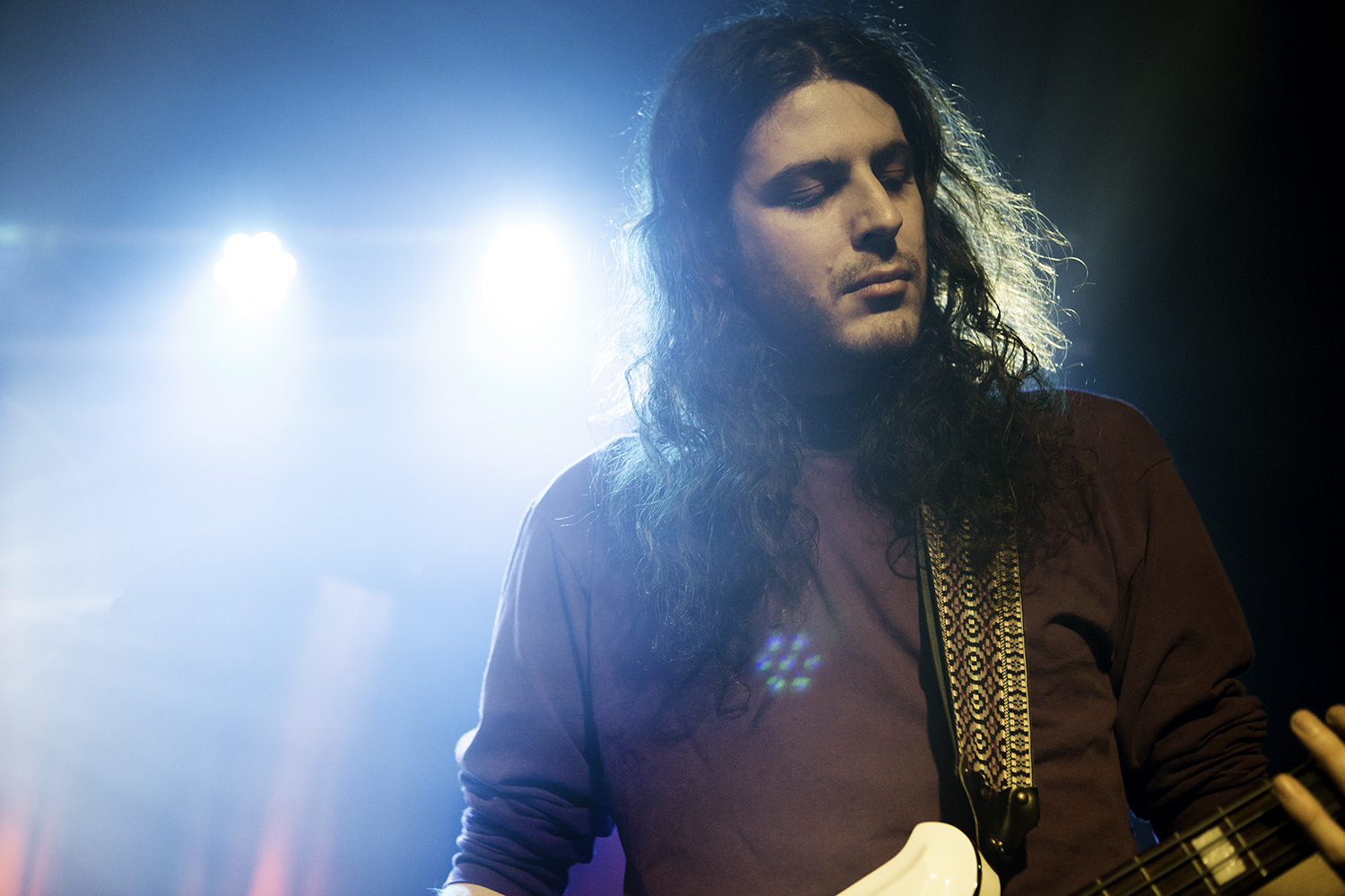 Widowspeak 10 Oslo London 21 11 17 Chris Almeida