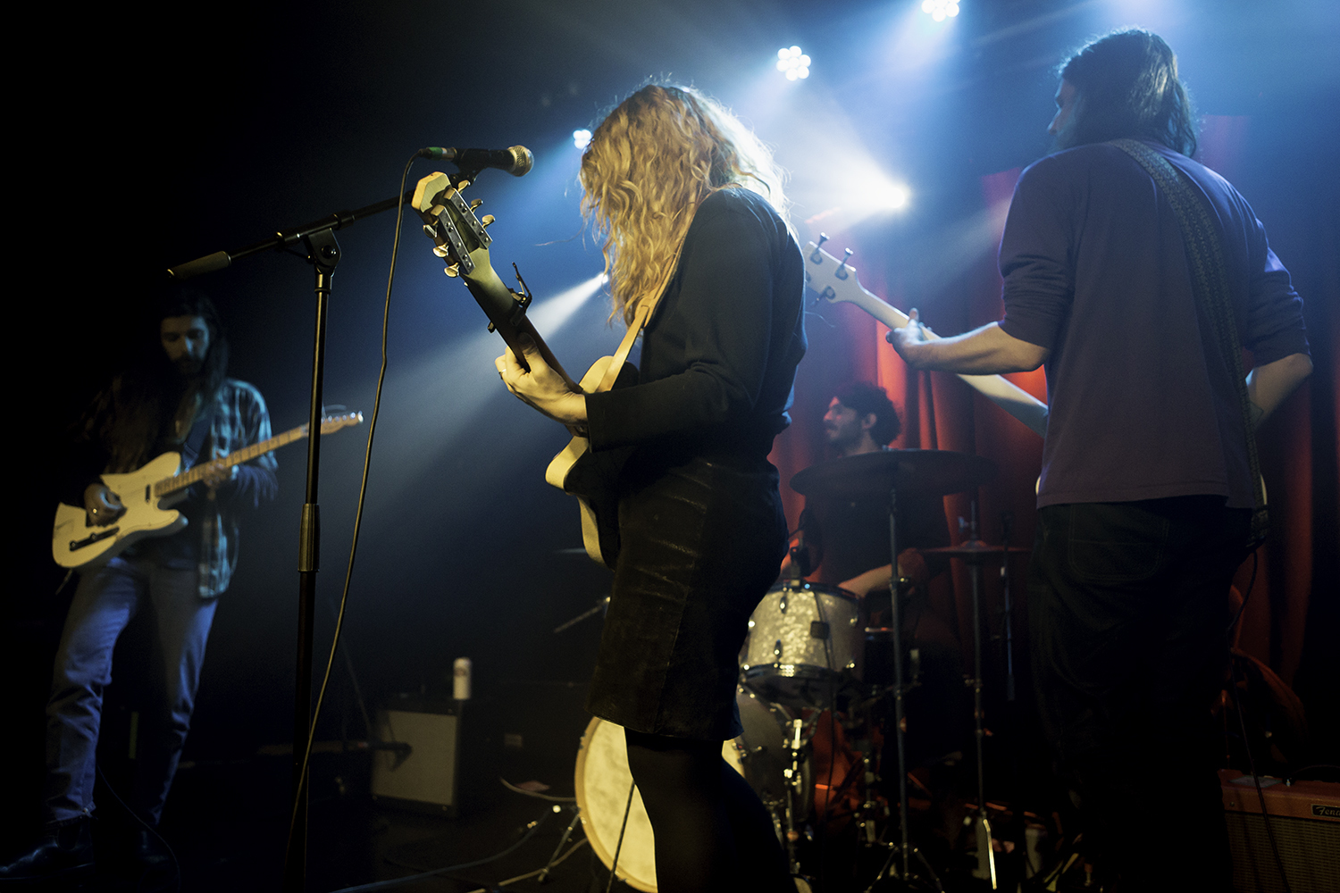 Widowspeak 15 Oslo London 21 11 17 Chris Almeida