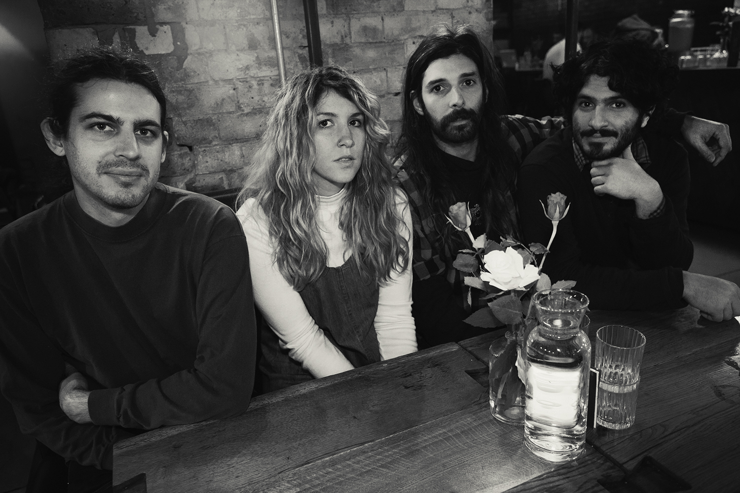 Widowspeak 21 Oslo London 21 11 17 Chris Almeida