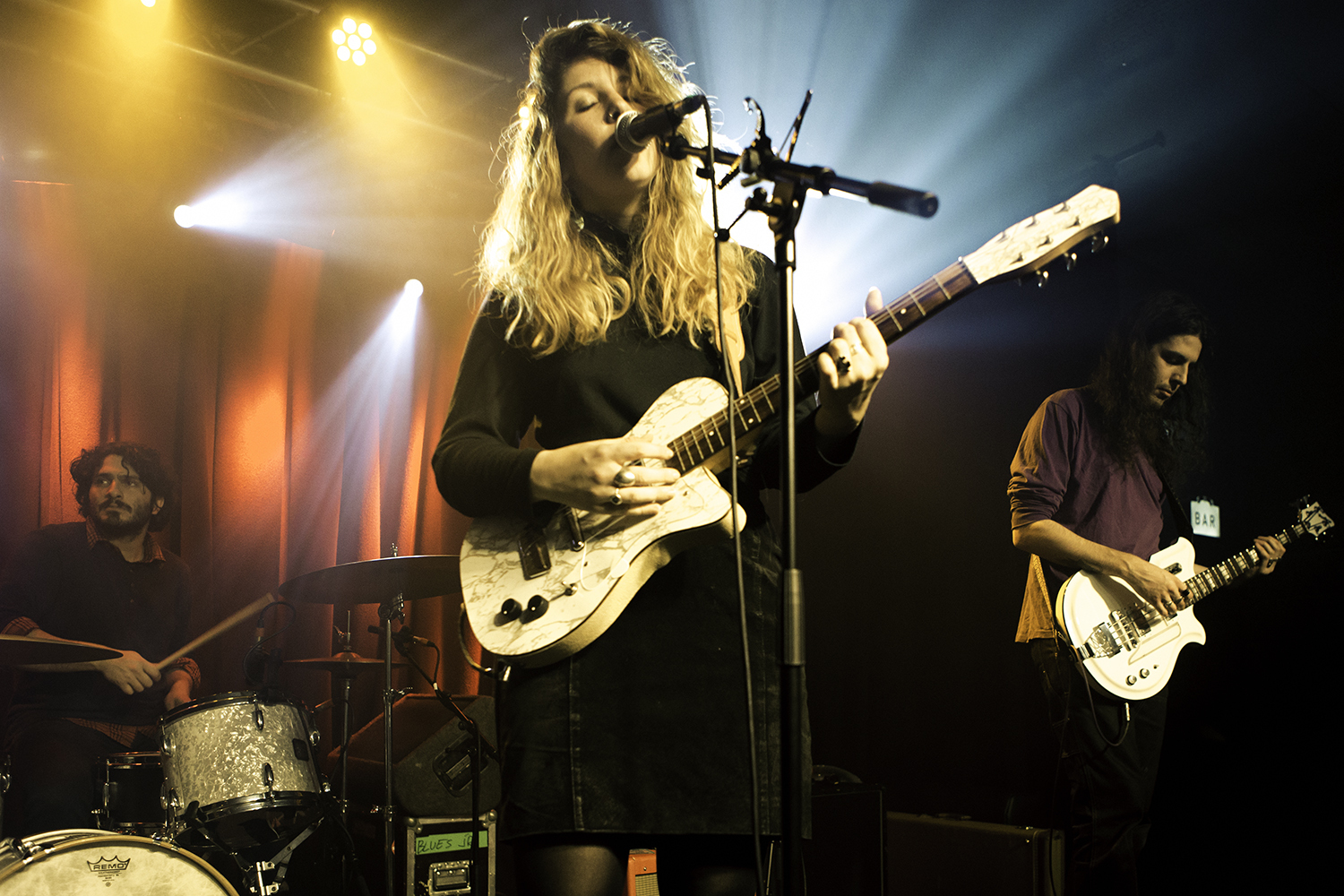 Widowspeak 4 Oslo London 21 11 17 Chris Almeida