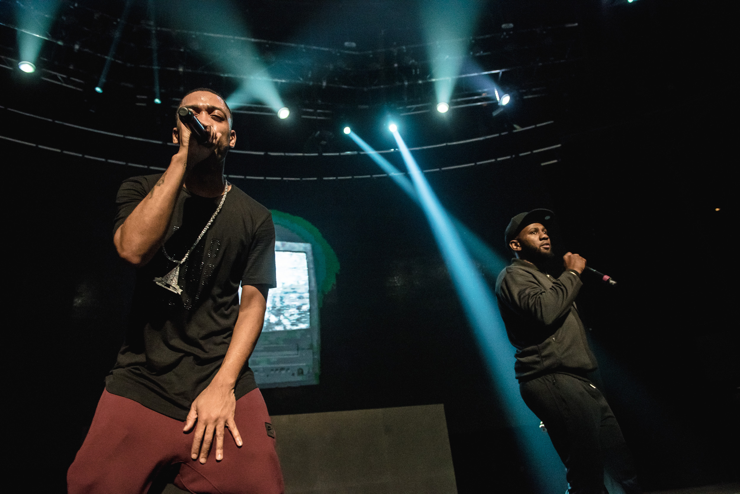 Wiley Roundhouse London 9 1 17 Photo by Mike Massaro 020