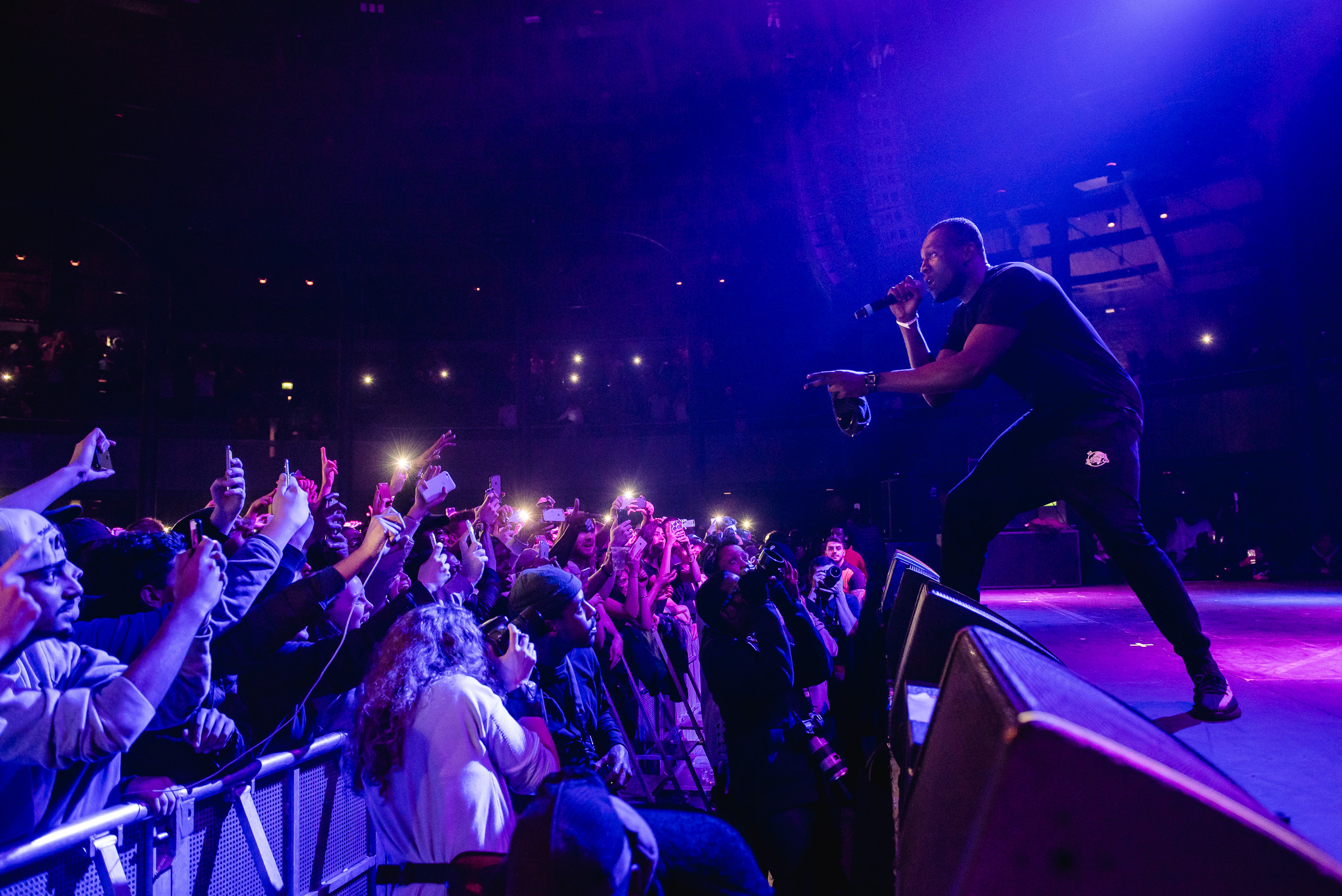 Wiley Roundhouse London 9 1 17 Photo by Mike Massaro 046