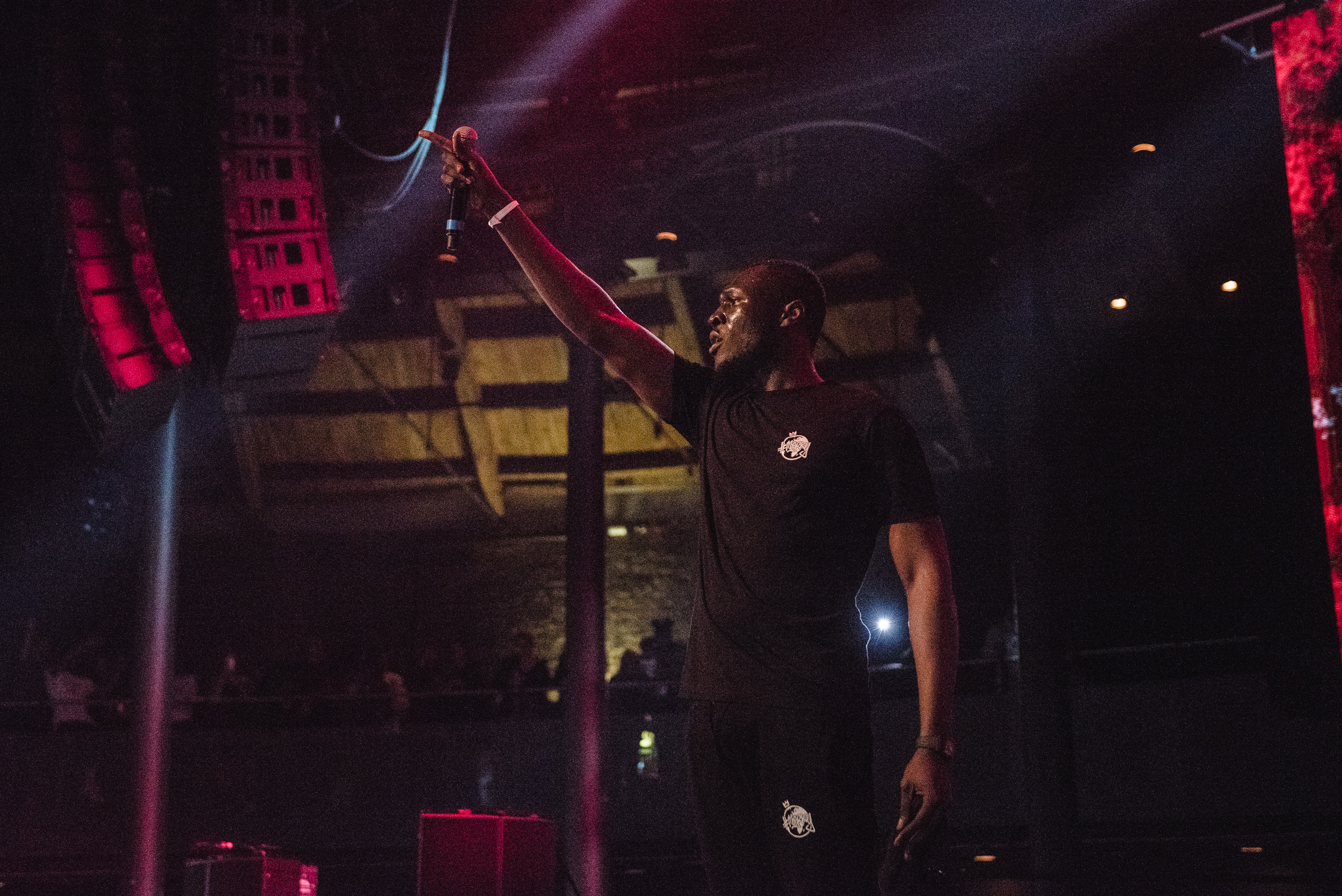 Wiley Roundhouse London 9 1 17 Photo by Mike Massaro 050