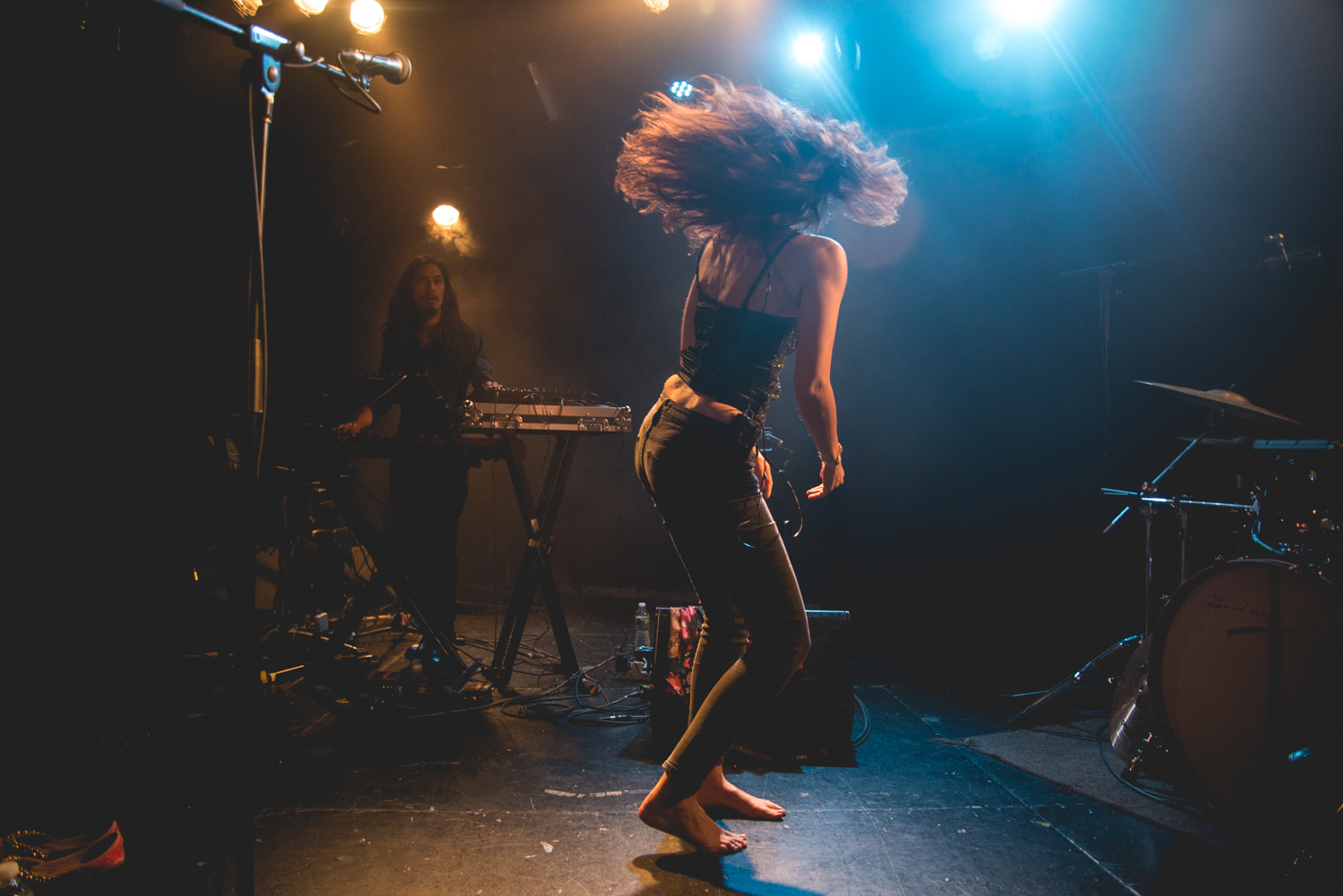 Yasmine Hamdan Le Poisson Rouge 11 16 17 Julia Drummond 2 15