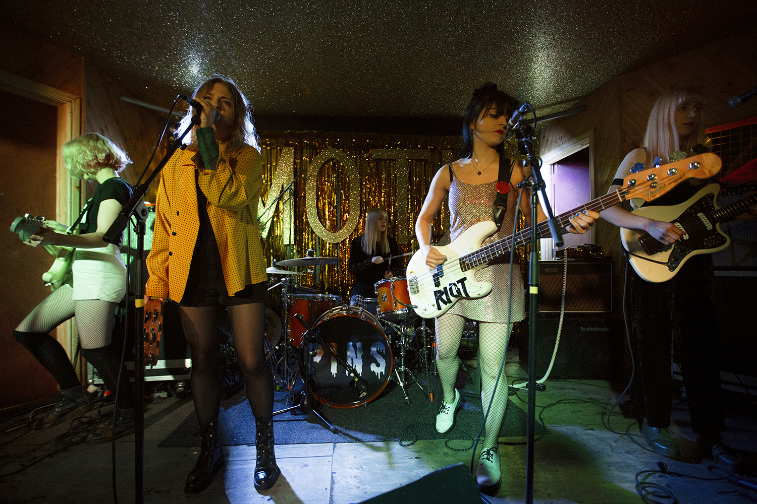 Yassassin 12 Moth Club London 20 04 17 Chris Almeida