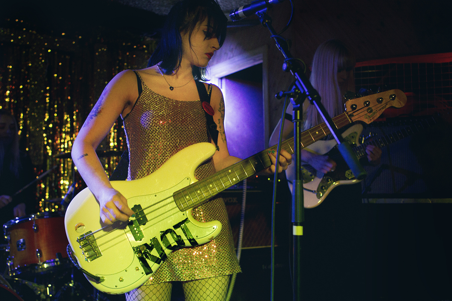 Yassassin 7 Moth Club London 20 04 17 Chris Almeida