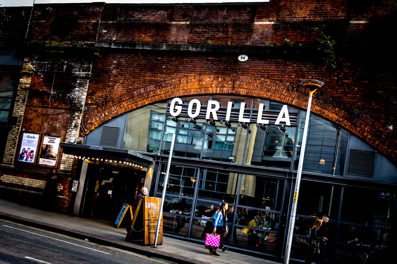 The Orielles Manchester 14 April 2018 by Mike Hughes 1