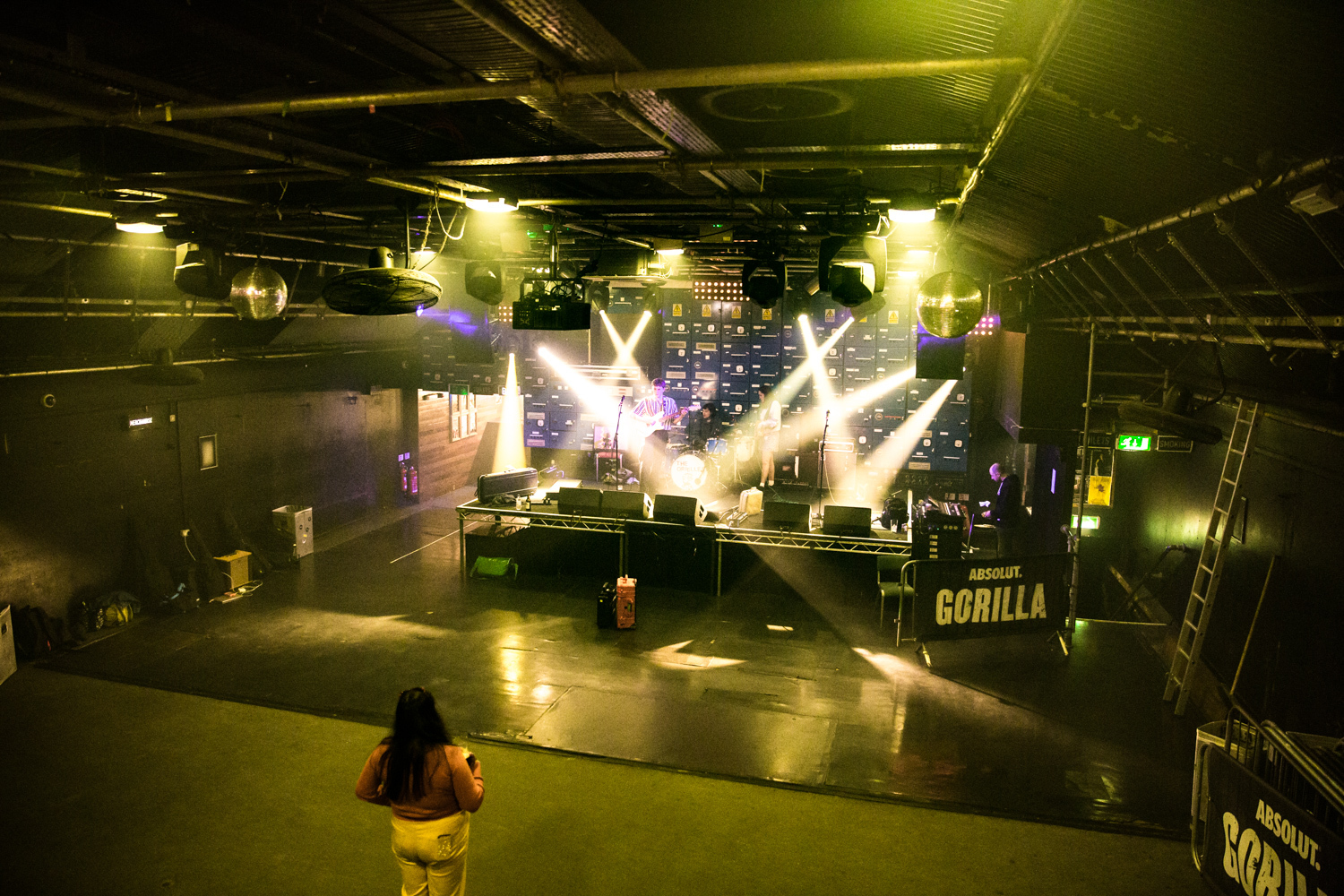 The Orielles Manchester 14 April 2018 by Mike Hughes 11